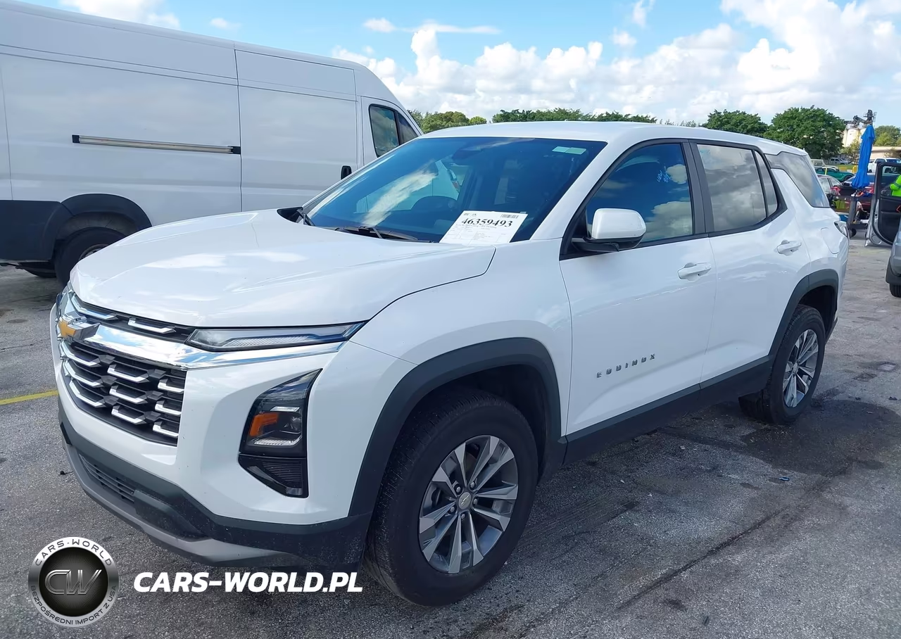 2026 Chevrolet Equinox Fwd Lt VIN:3GNAXHEGXTL345958 - 2