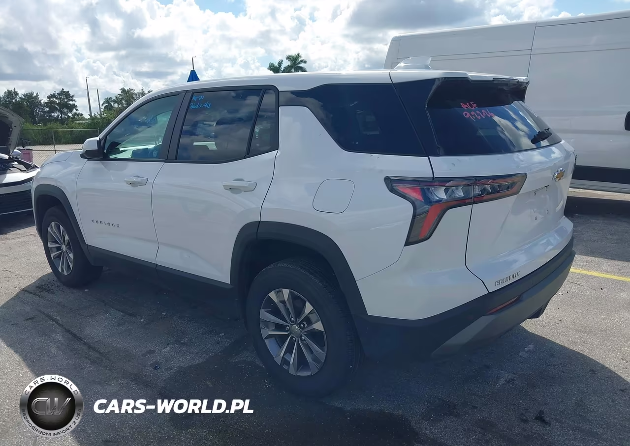 2026 Chevrolet Equinox Fwd Lt VIN:3GNAXHEGXTL345958 - 3