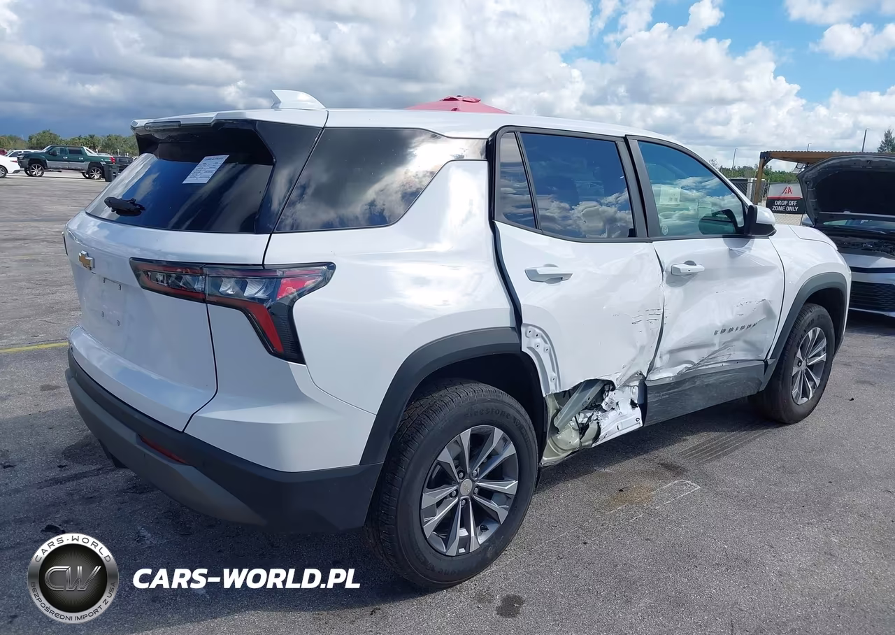 2026 Chevrolet Equinox Fwd Lt VIN:3GNAXHEGXTL345958 - 4