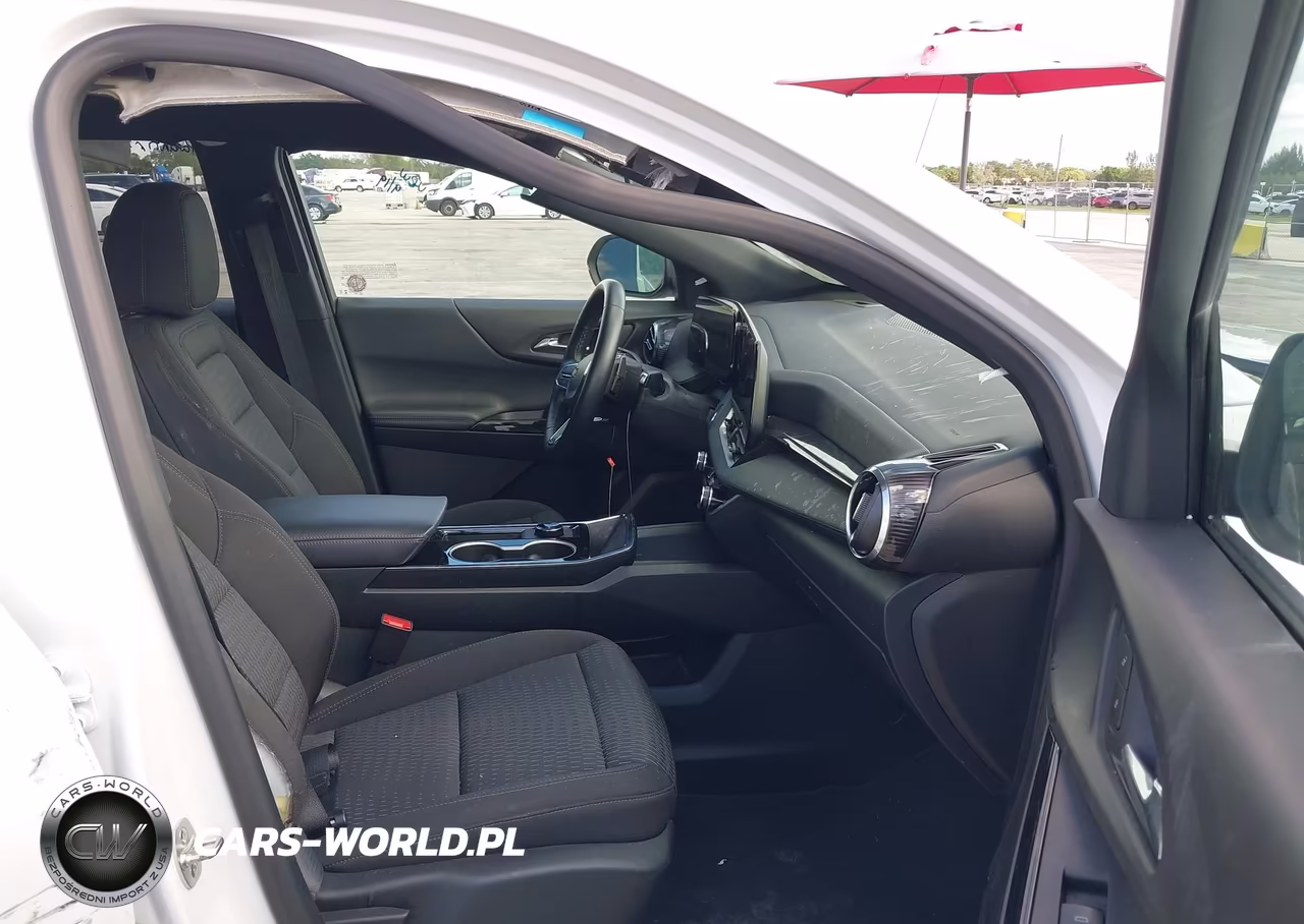 2026 Chevrolet Equinox Fwd Lt VIN:3GNAXHEGXTL345958 - 5