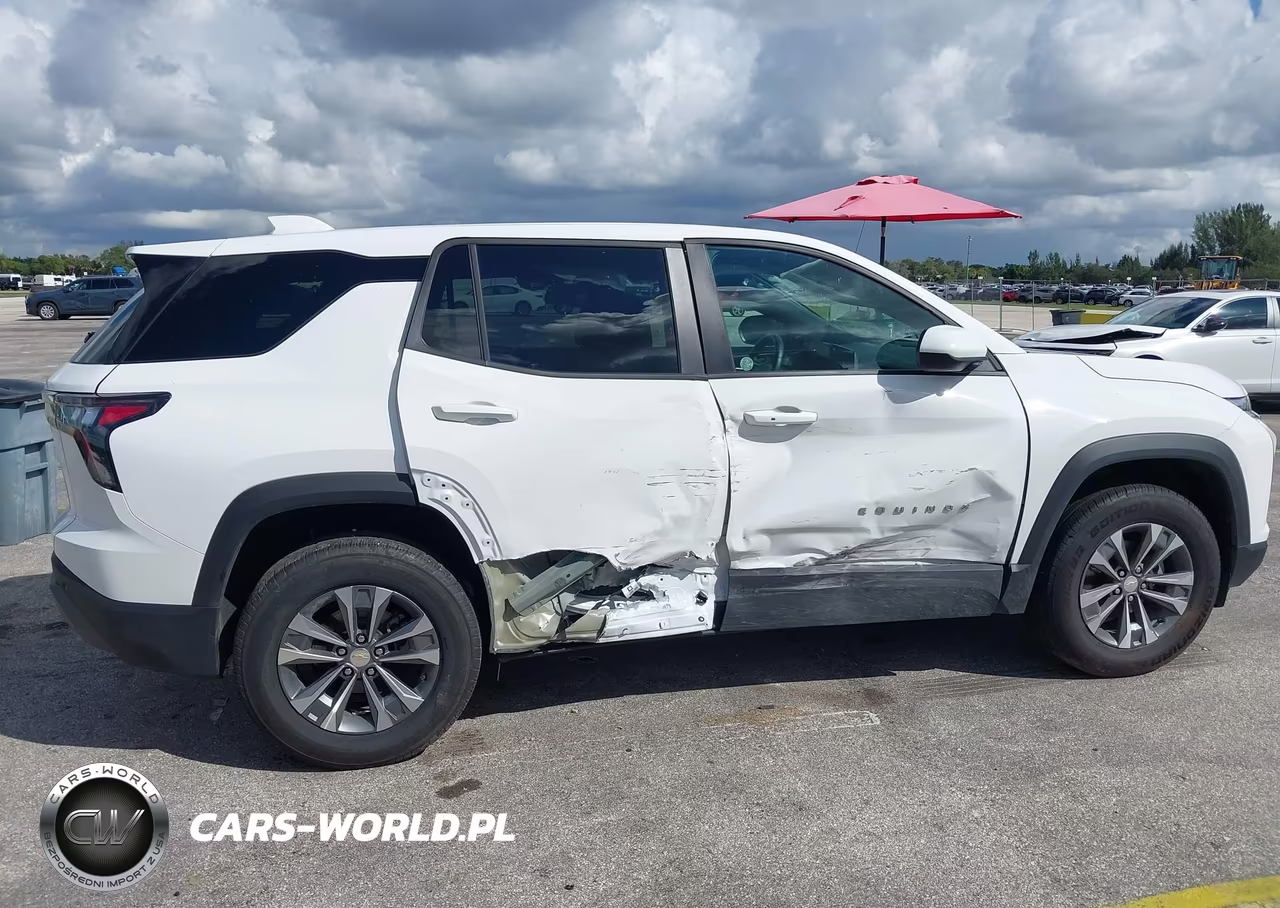 2026 Chevrolet Equinox Fwd Lt VIN:3GNAXHEGXTL345958 - 6
