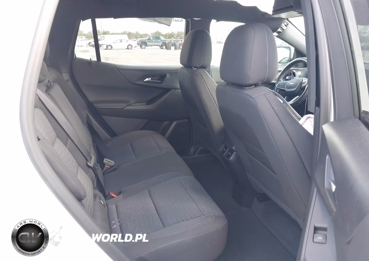 2026 Chevrolet Equinox Fwd Lt VIN:3GNAXHEGXTL345958 - 8