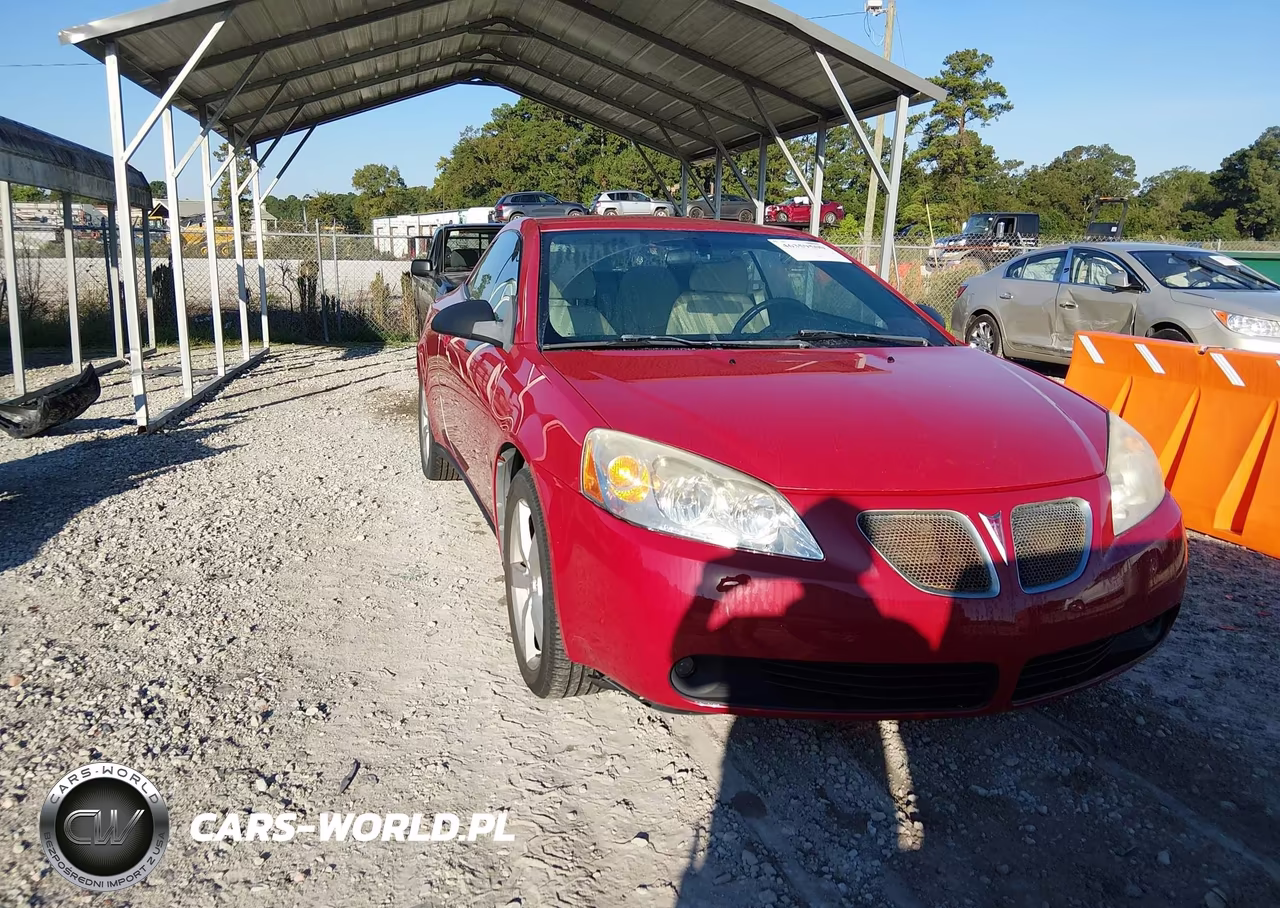 2007 Pontiac G6 Gt