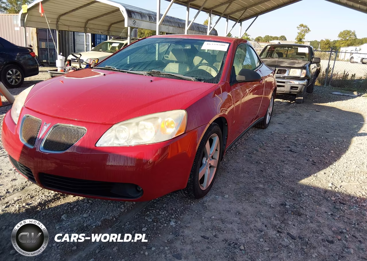 2007 Pontiac G6 Gt VIN:1G2ZH36N274257852 - 2