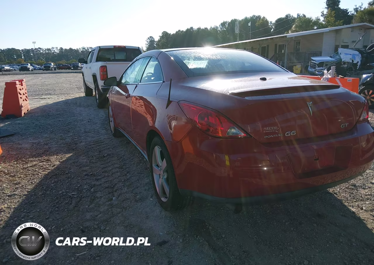 2007 Pontiac G6 Gt VIN:1G2ZH36N274257852 - 3