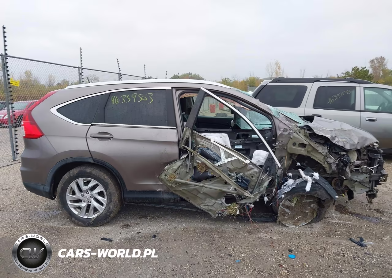 2016 Honda Cr-V Ex-L VIN:5J6RM4H79GL023543 - 13