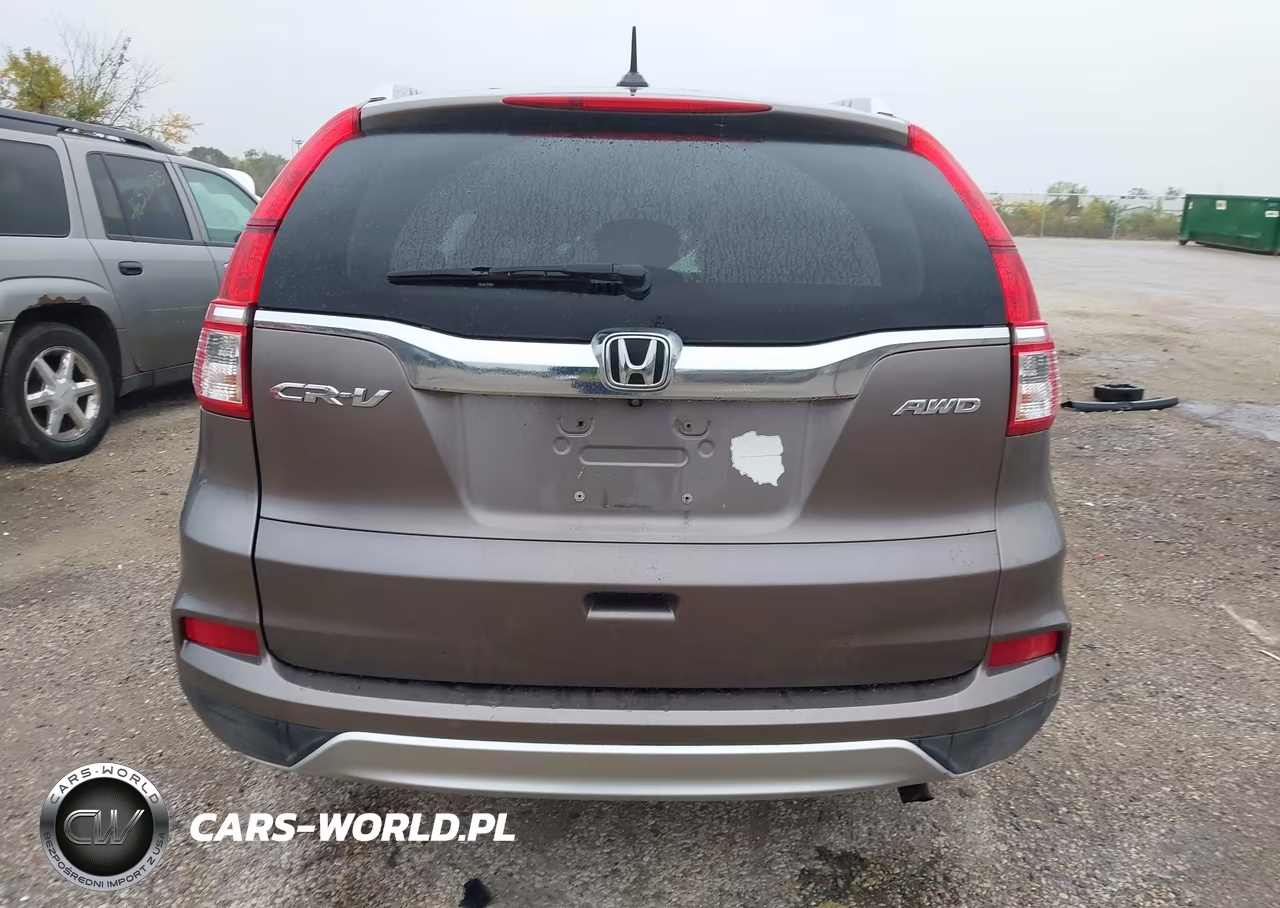 2016 Honda Cr-V Ex-L VIN:5J6RM4H79GL023543 - 16