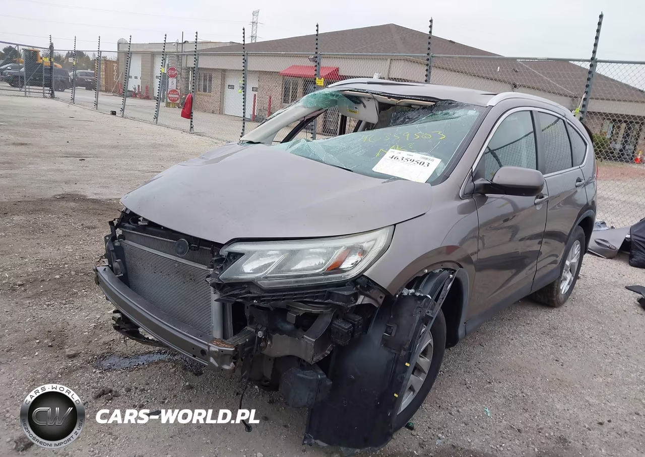 2016 Honda Cr-V Ex-L VIN:5J6RM4H79GL023543 - 2