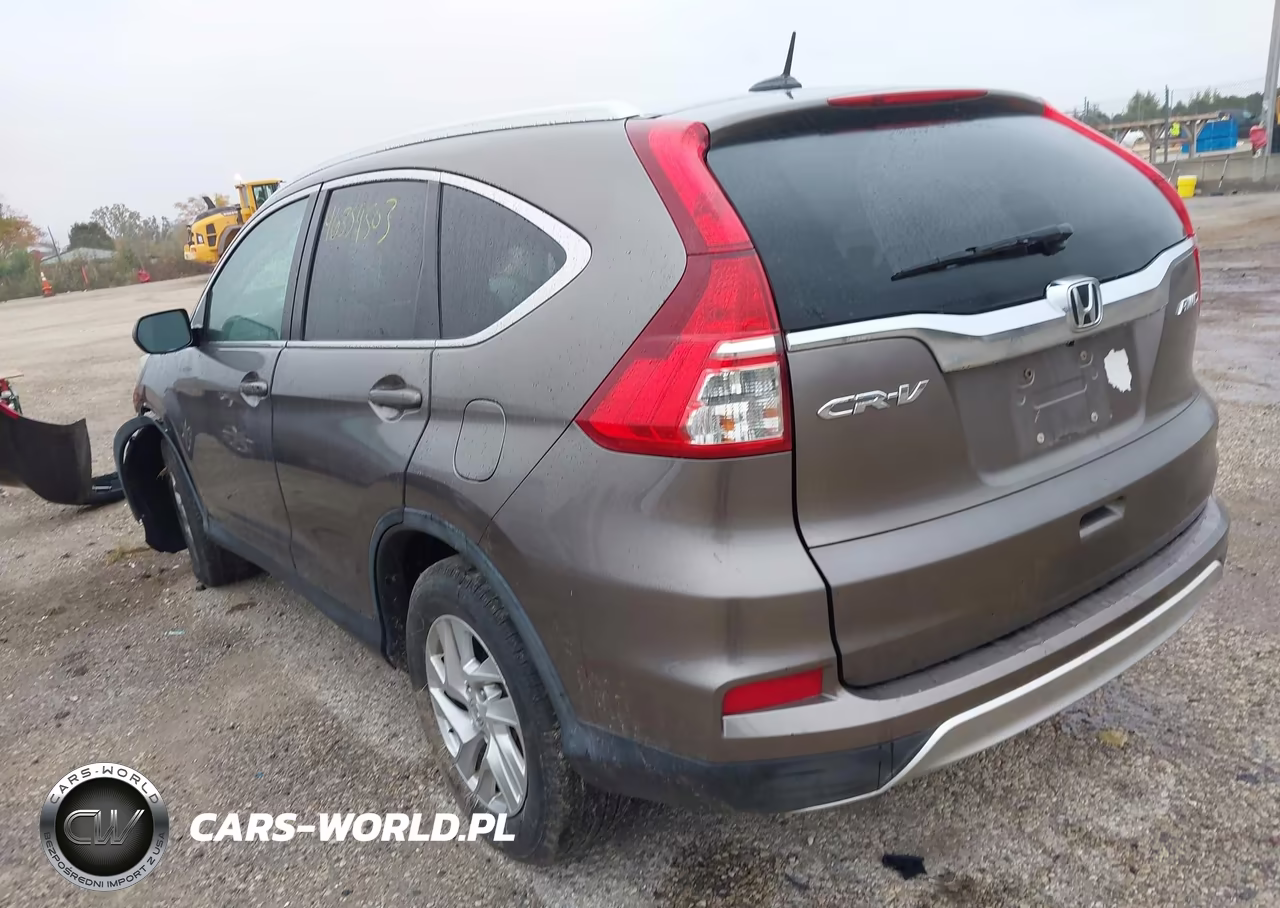 2016 Honda Cr-V Ex-L VIN:5J6RM4H79GL023543 - 3