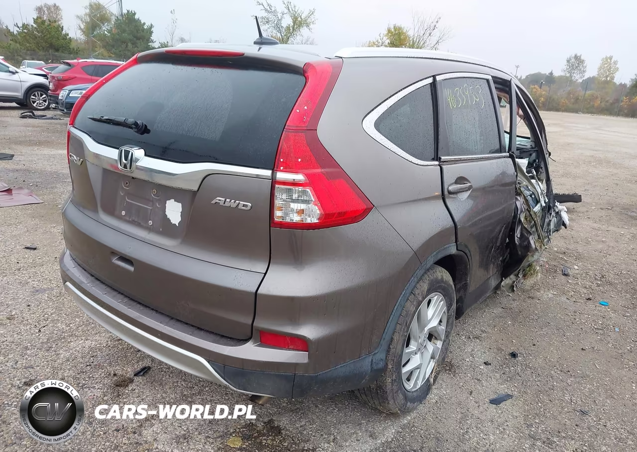 2016 Honda Cr-V Ex-L VIN:5J6RM4H79GL023543 - 4