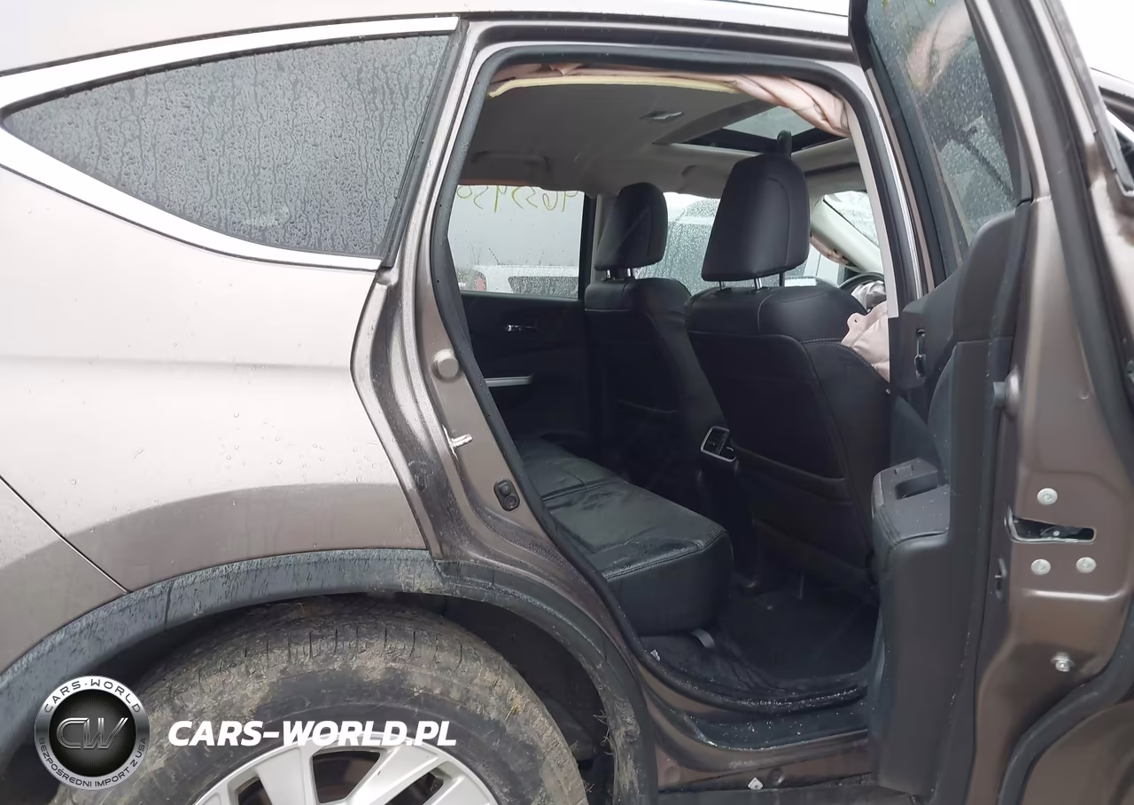 2016 Honda Cr-V Ex-L VIN:5J6RM4H79GL023543 - 8