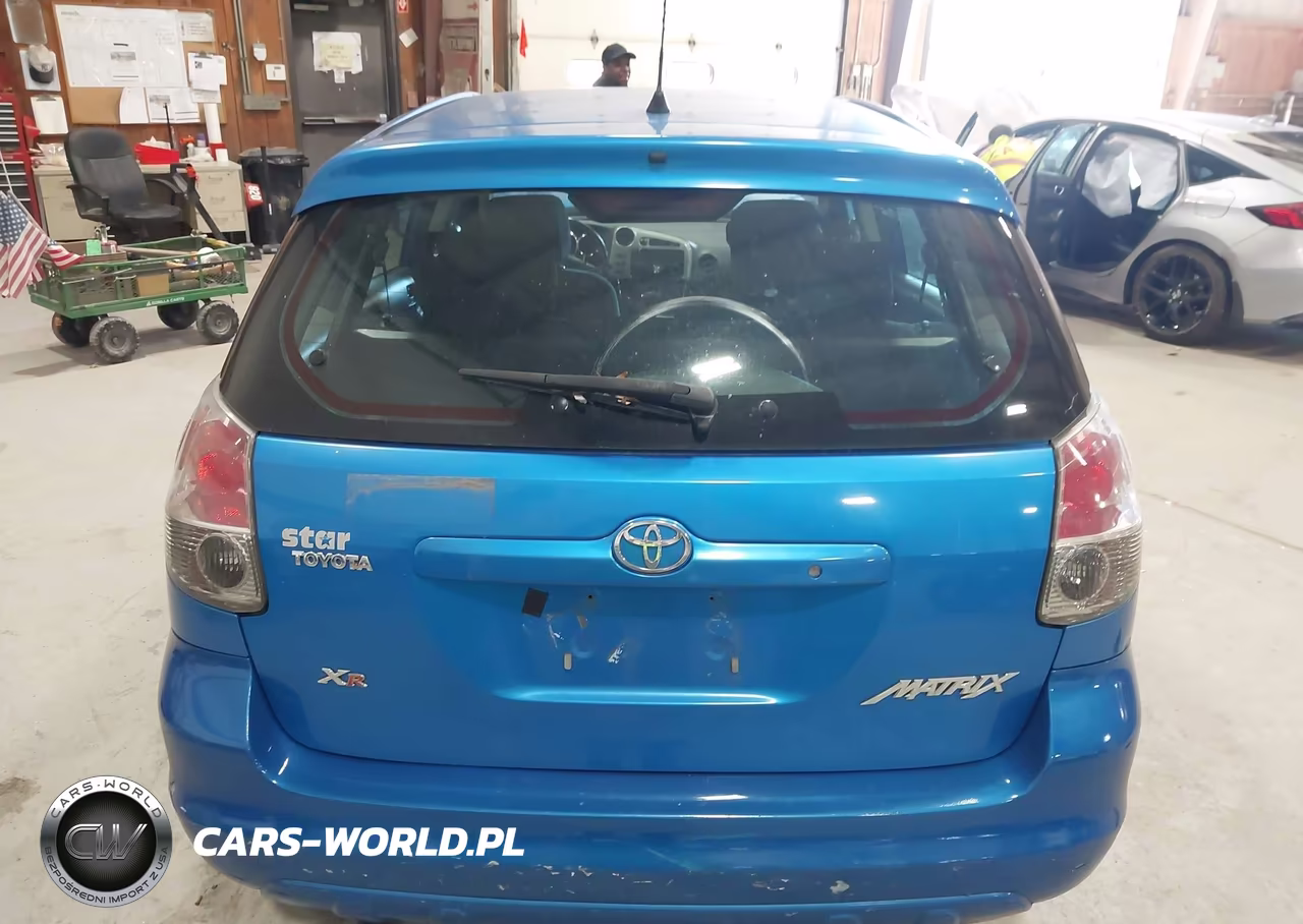 2008 Toyota Matrix Xr VIN:2T1KR32E08C706413 - 16