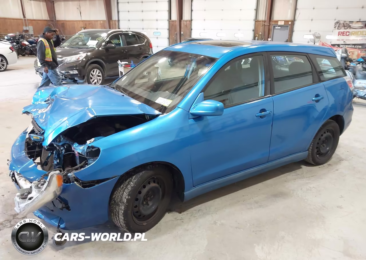 2008 Toyota Matrix Xr VIN:2T1KR32E08C706413 - 2