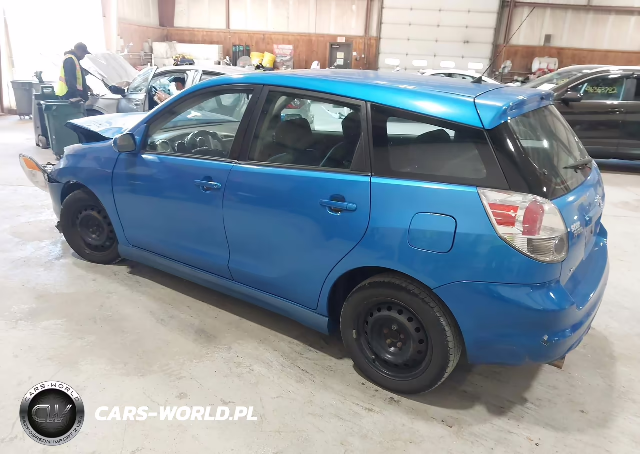 2008 Toyota Matrix Xr VIN:2T1KR32E08C706413 - 3