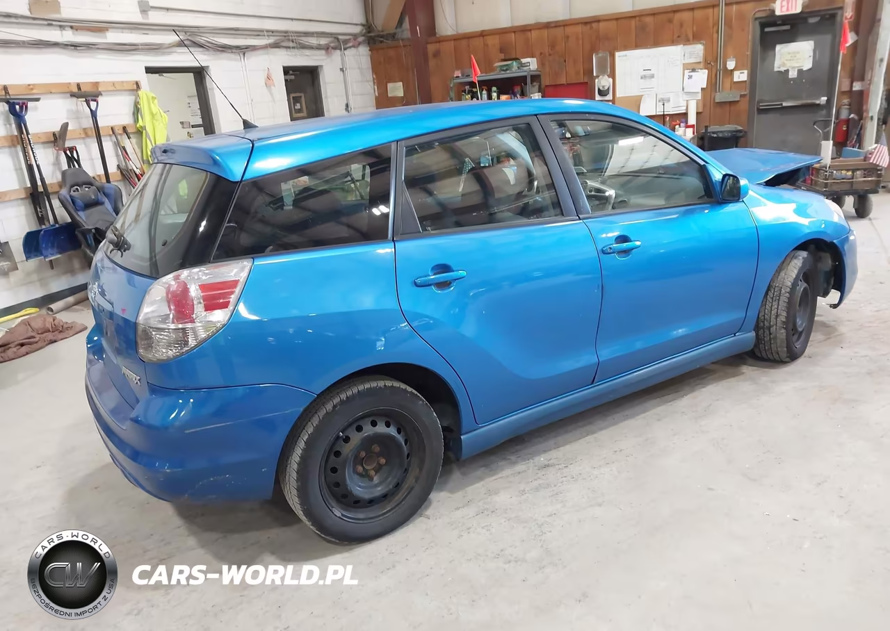 2008 Toyota Matrix Xr VIN:2T1KR32E08C706413 - 4