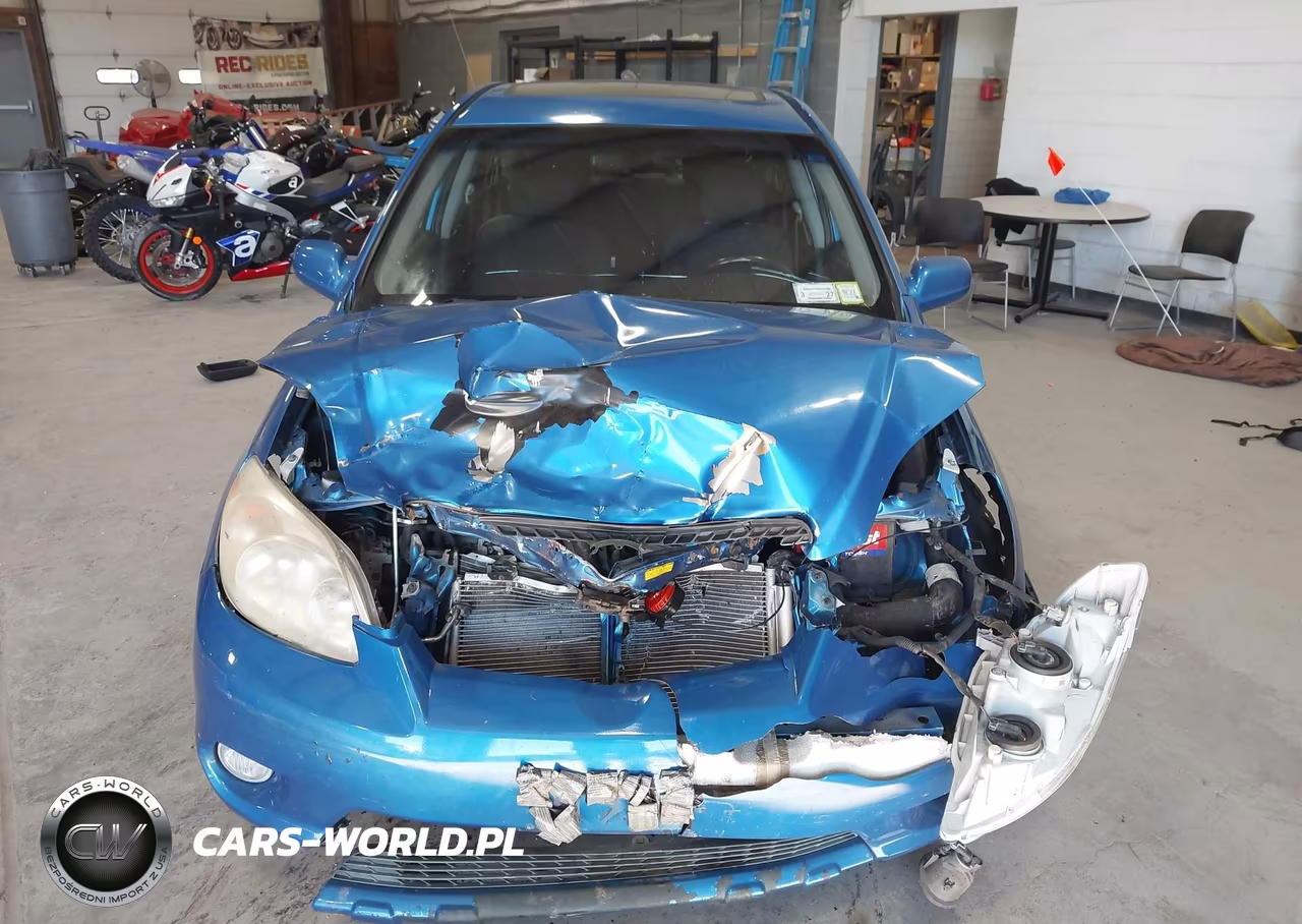 2008 Toyota Matrix Xr VIN:2T1KR32E08C706413 - 6
