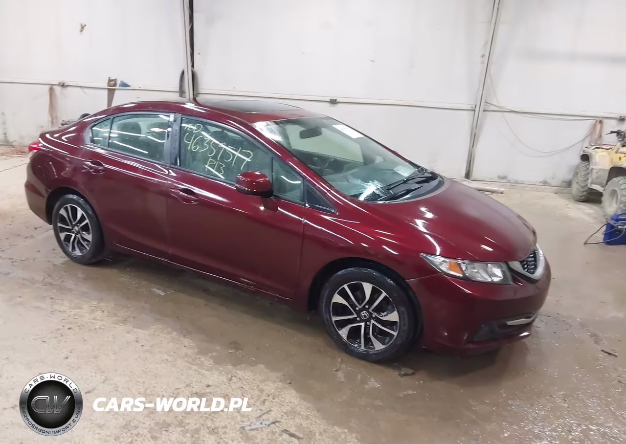 2013 Honda Civic Ex