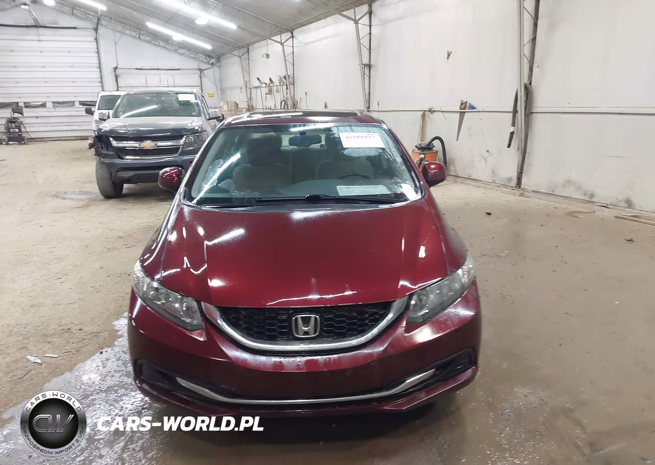 2013 Honda Civic Ex VIN:19XFB2F80DE233449 - 12