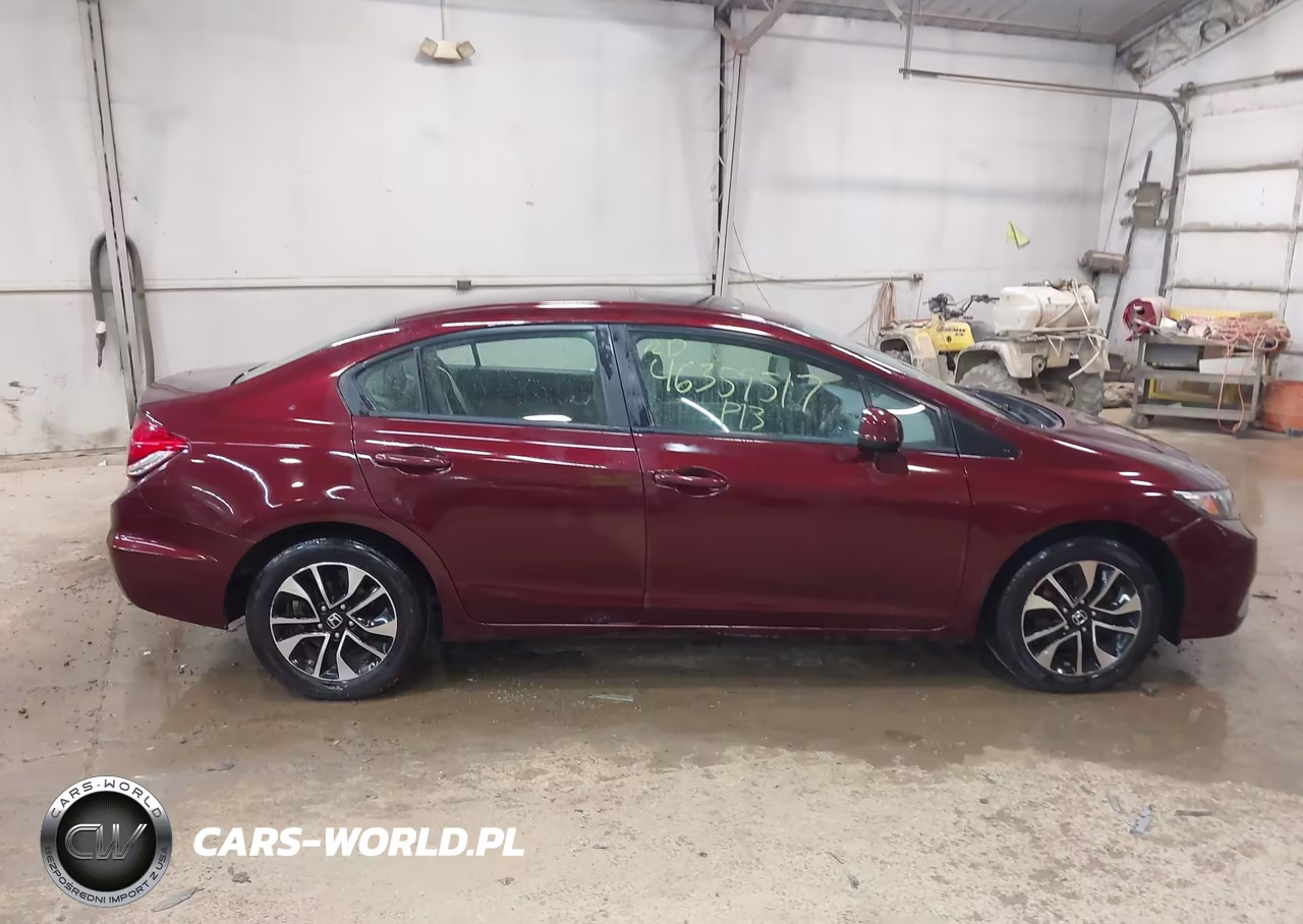 2013 Honda Civic Ex VIN:19XFB2F80DE233449 - 13