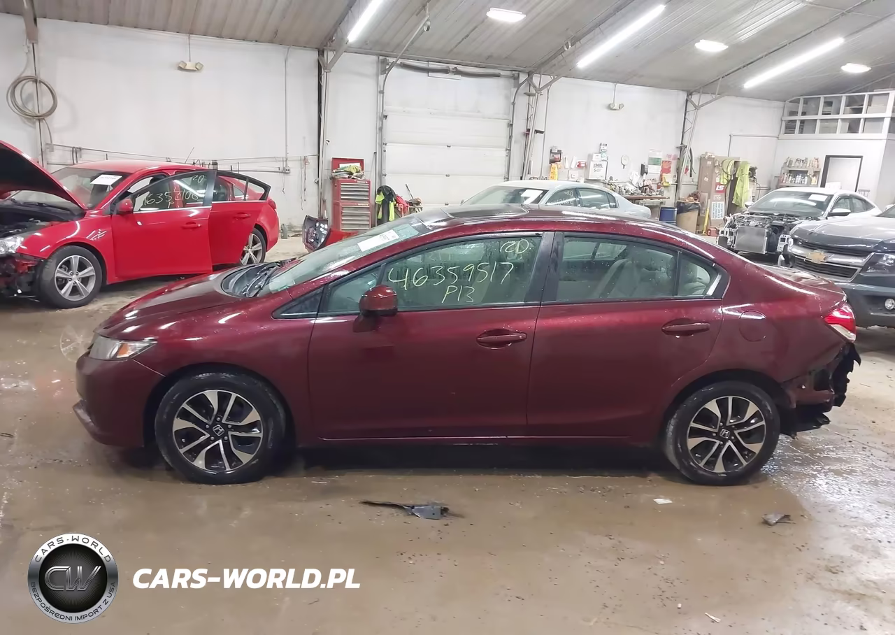 2013 Honda Civic Ex VIN:19XFB2F80DE233449 - 14