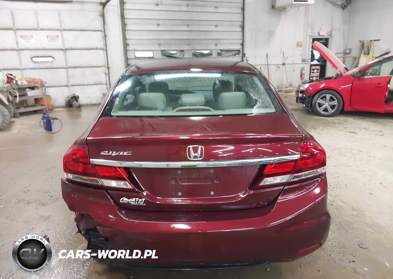 2013 Honda Civic Ex VIN:19XFB2F80DE233449 - 16