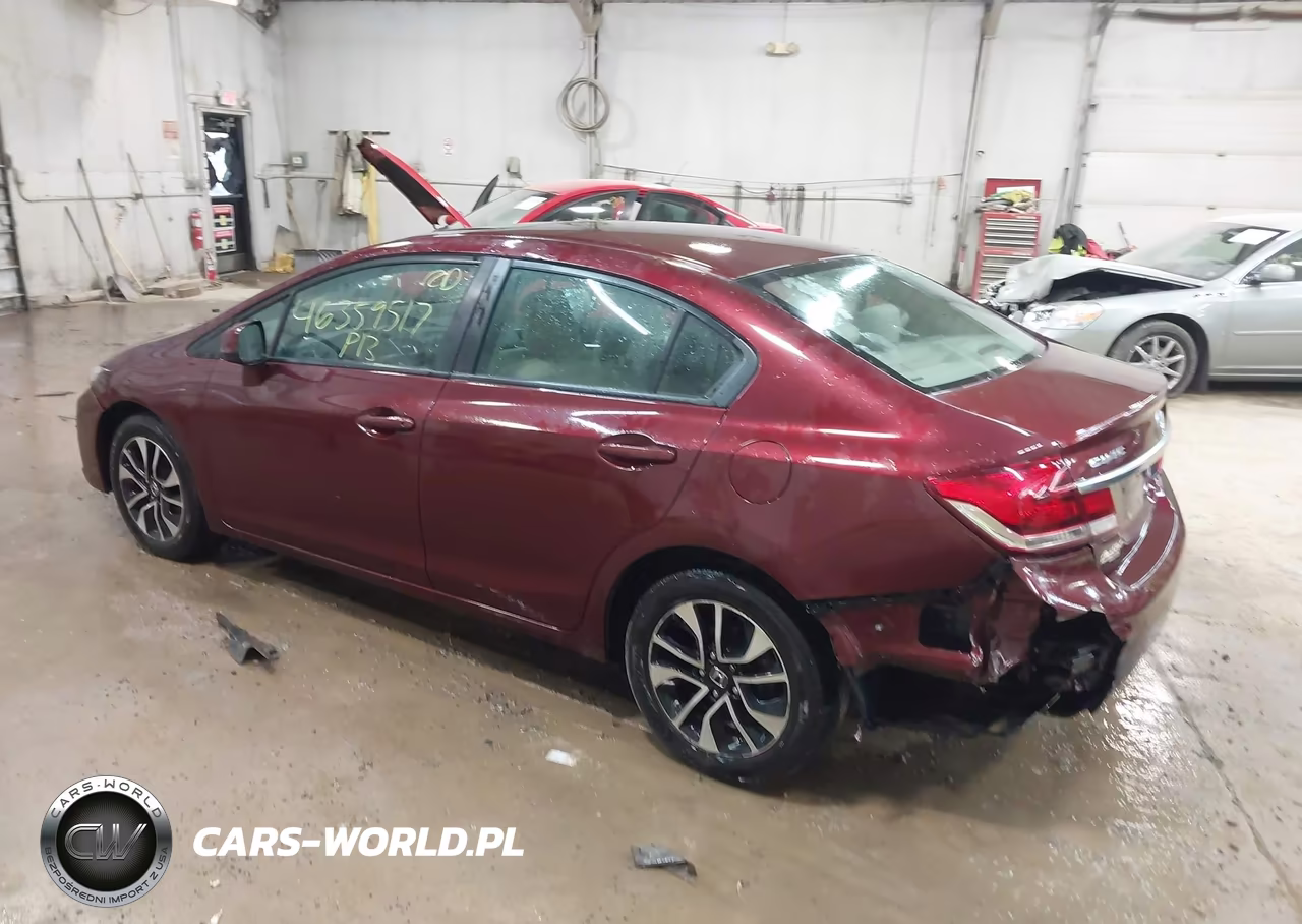 2013 Honda Civic Ex VIN:19XFB2F80DE233449 - 3