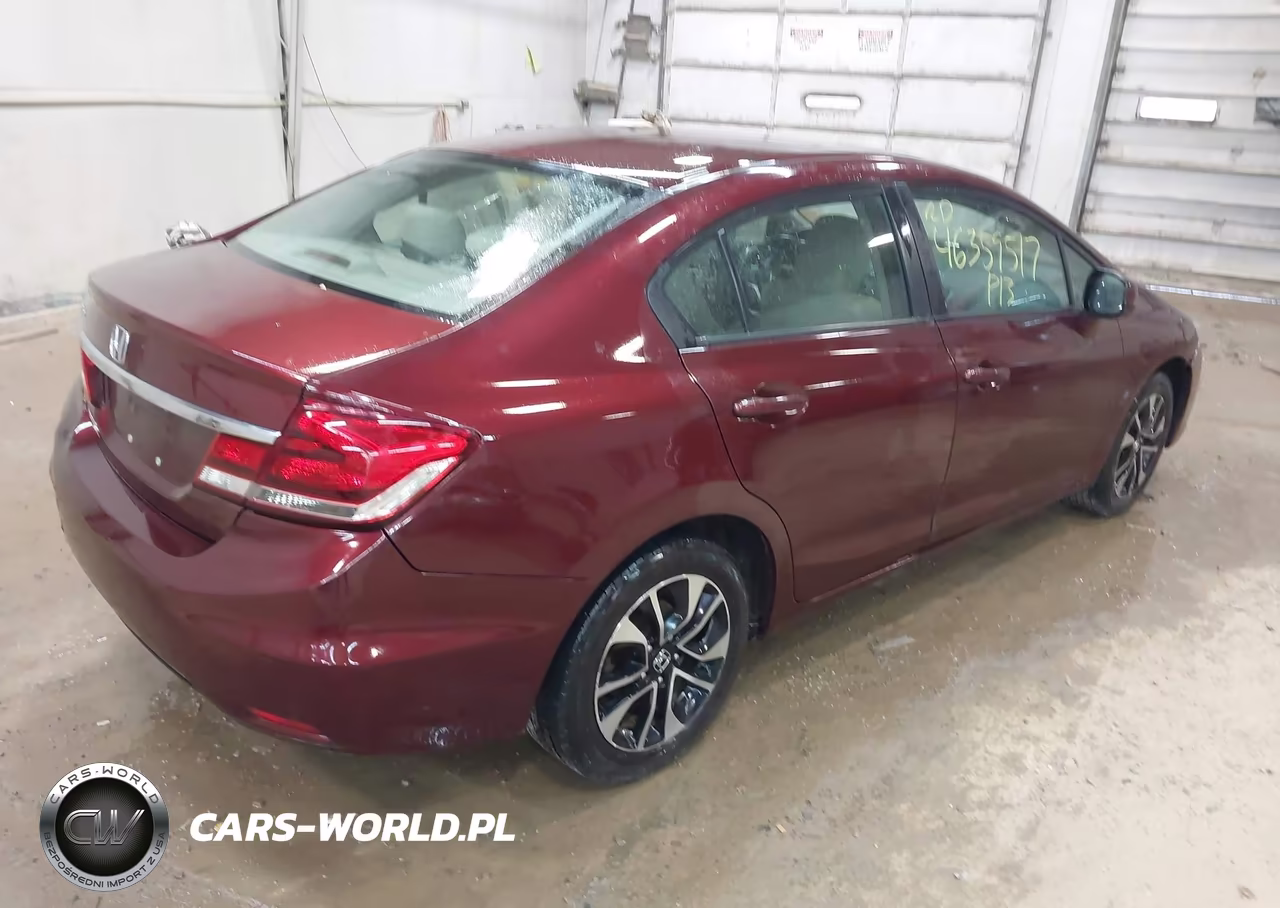 2013 Honda Civic Ex VIN:19XFB2F80DE233449 - 4