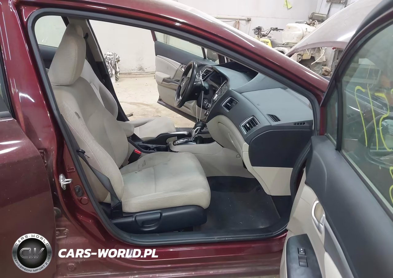2013 Honda Civic Ex VIN:19XFB2F80DE233449 - 5