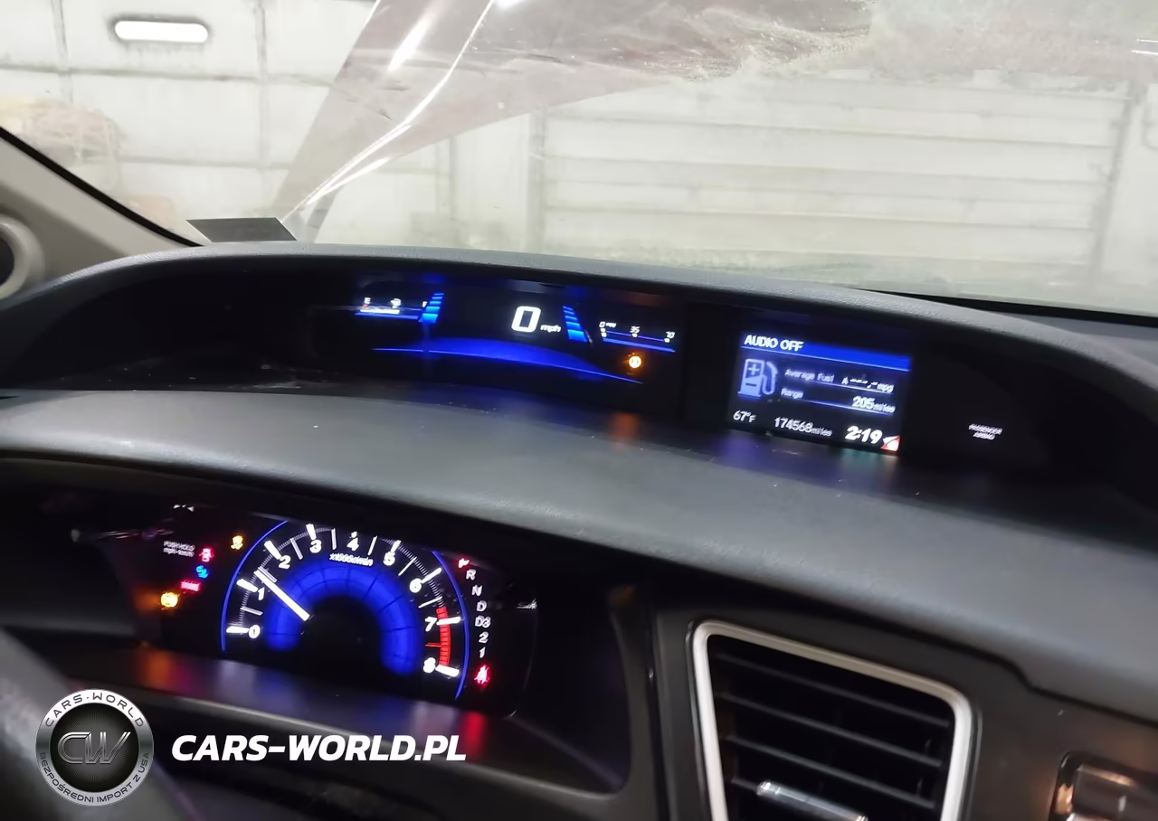2013 Honda Civic Ex VIN:19XFB2F80DE233449 - 7