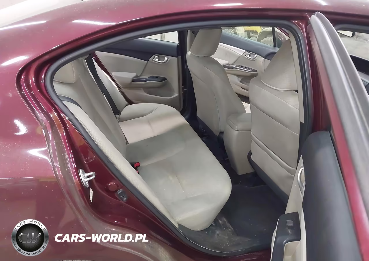2013 Honda Civic Ex VIN:19XFB2F80DE233449 - 8