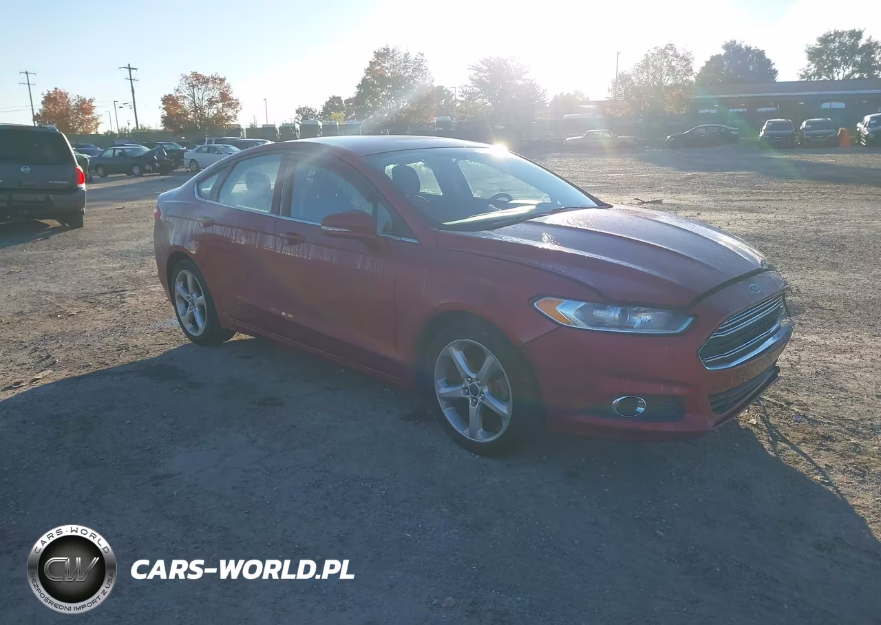 2016 Ford Fusion Se