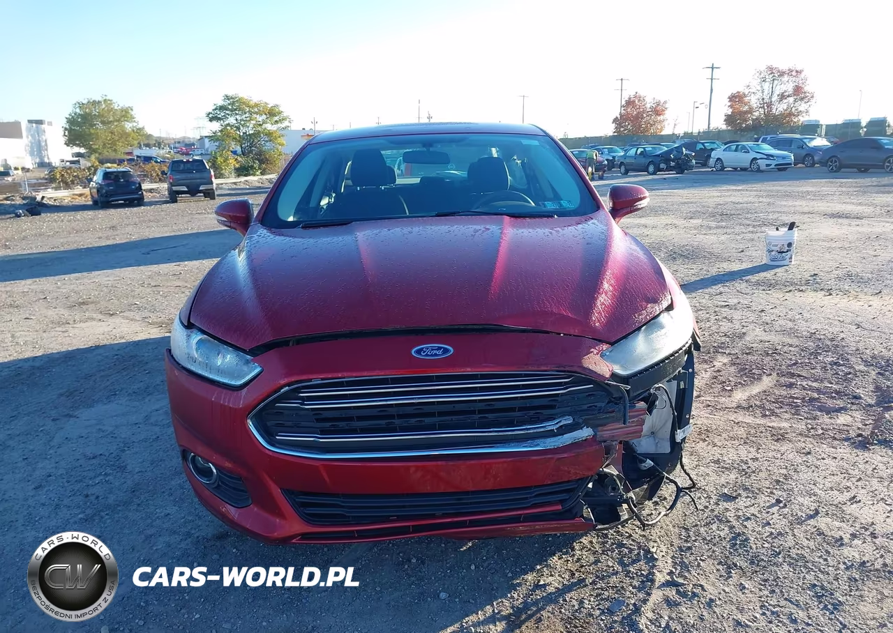 2016 Ford Fusion Se VIN:3FA6P0H96GR162708 - 11