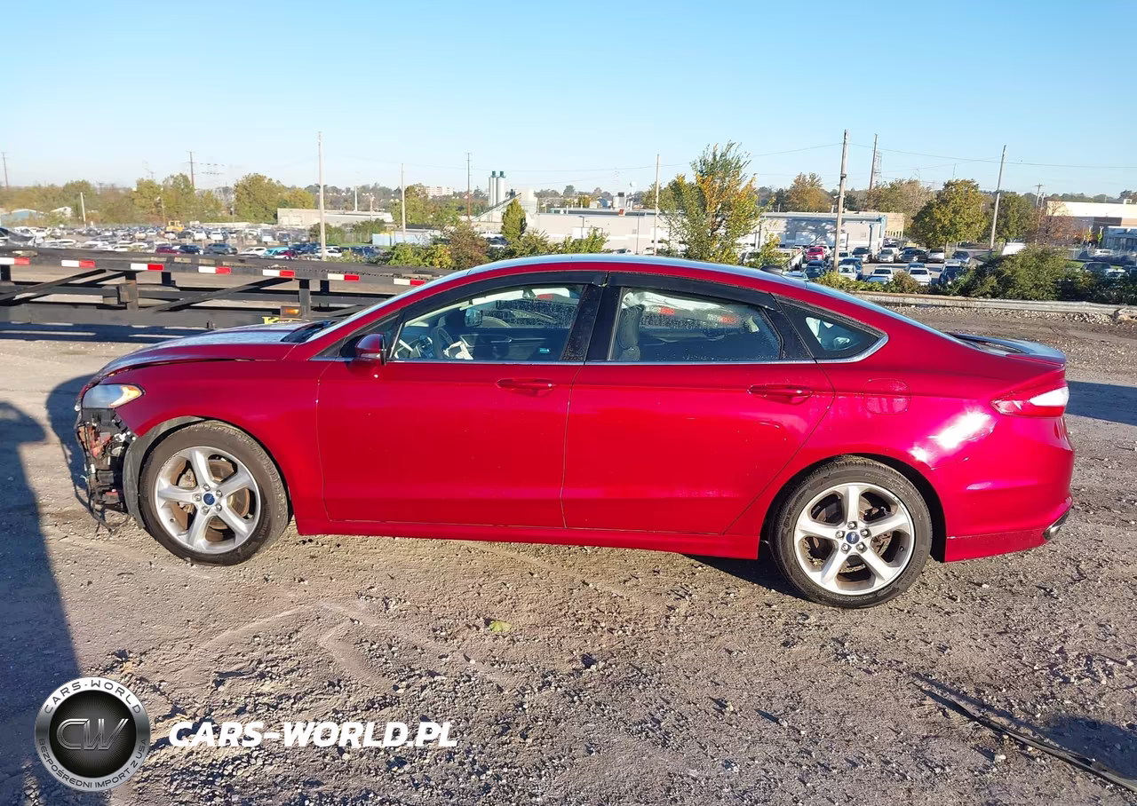 2016 Ford Fusion Se VIN:3FA6P0H96GR162708 - 13