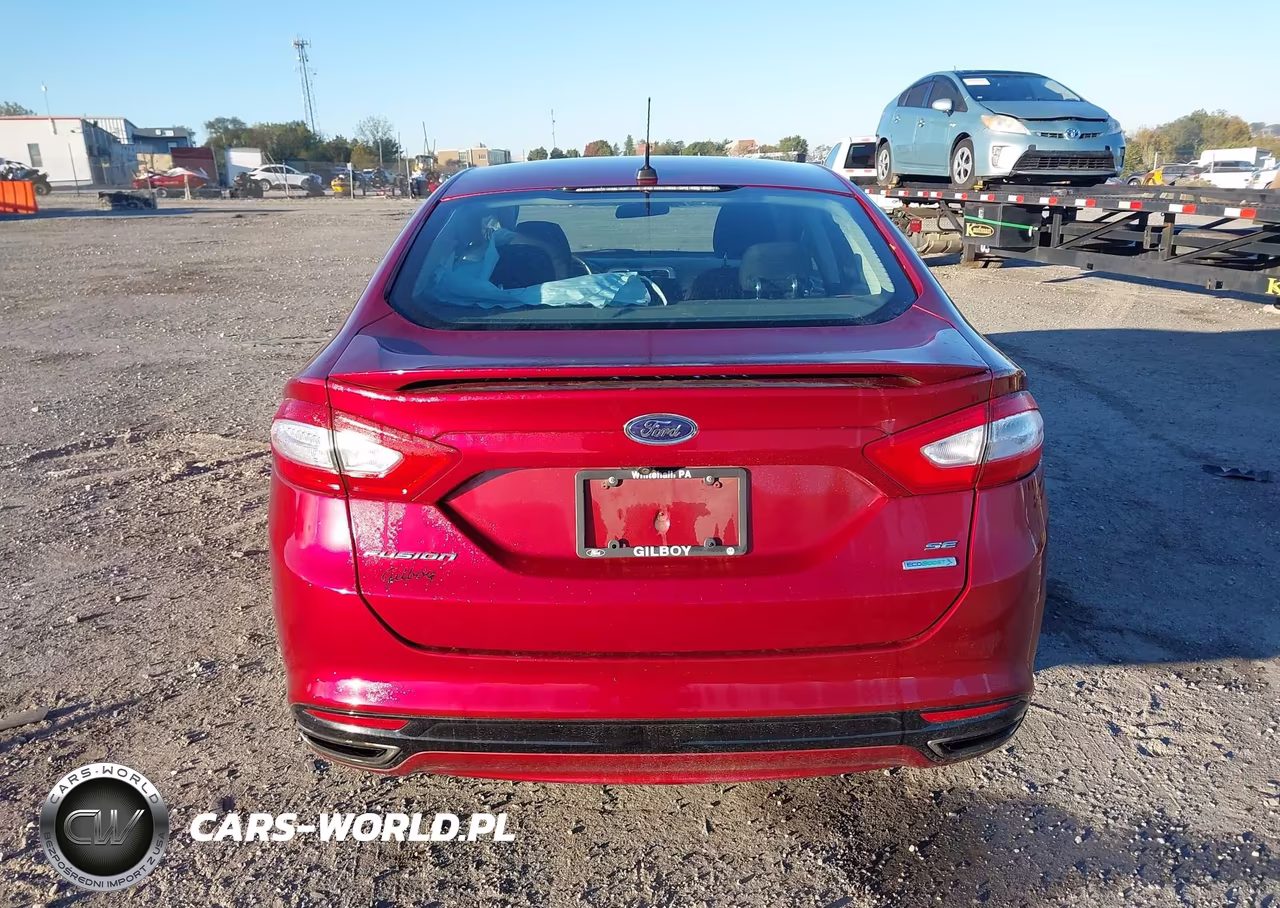 2016 Ford Fusion Se VIN:3FA6P0H96GR162708 - 15