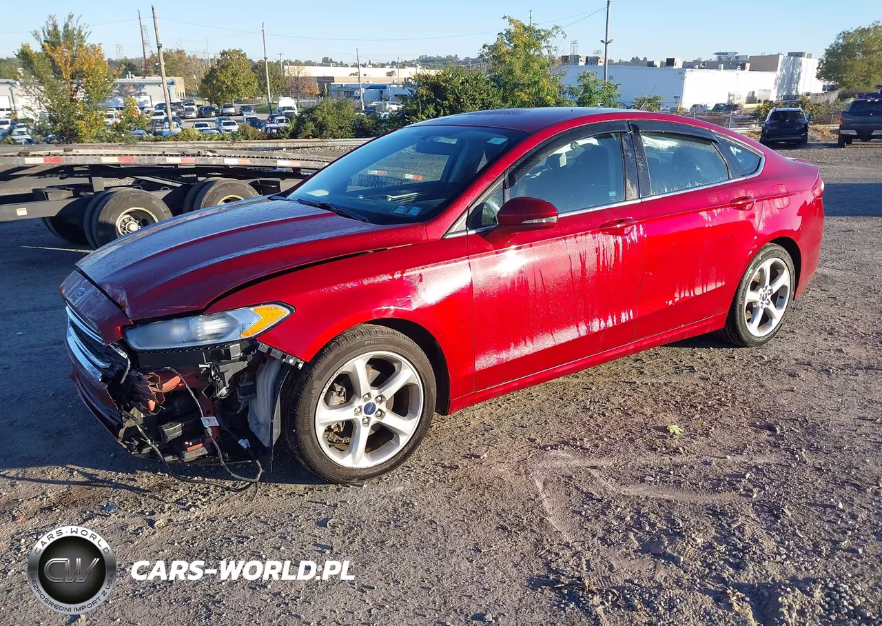 2016 Ford Fusion Se VIN:3FA6P0H96GR162708 - 2