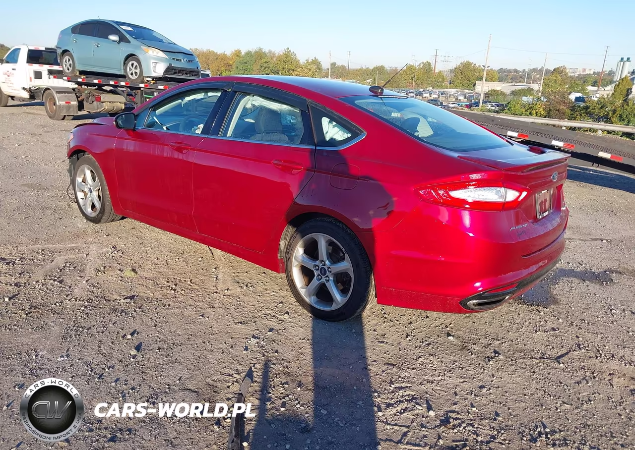 2016 Ford Fusion Se VIN:3FA6P0H96GR162708 - 3