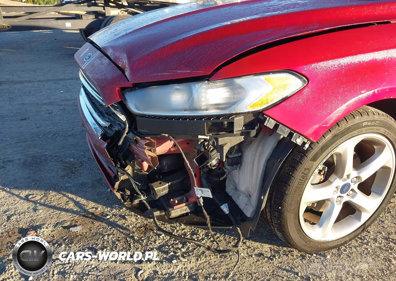 2016 Ford Fusion Se VIN:3FA6P0H96GR162708 - 6