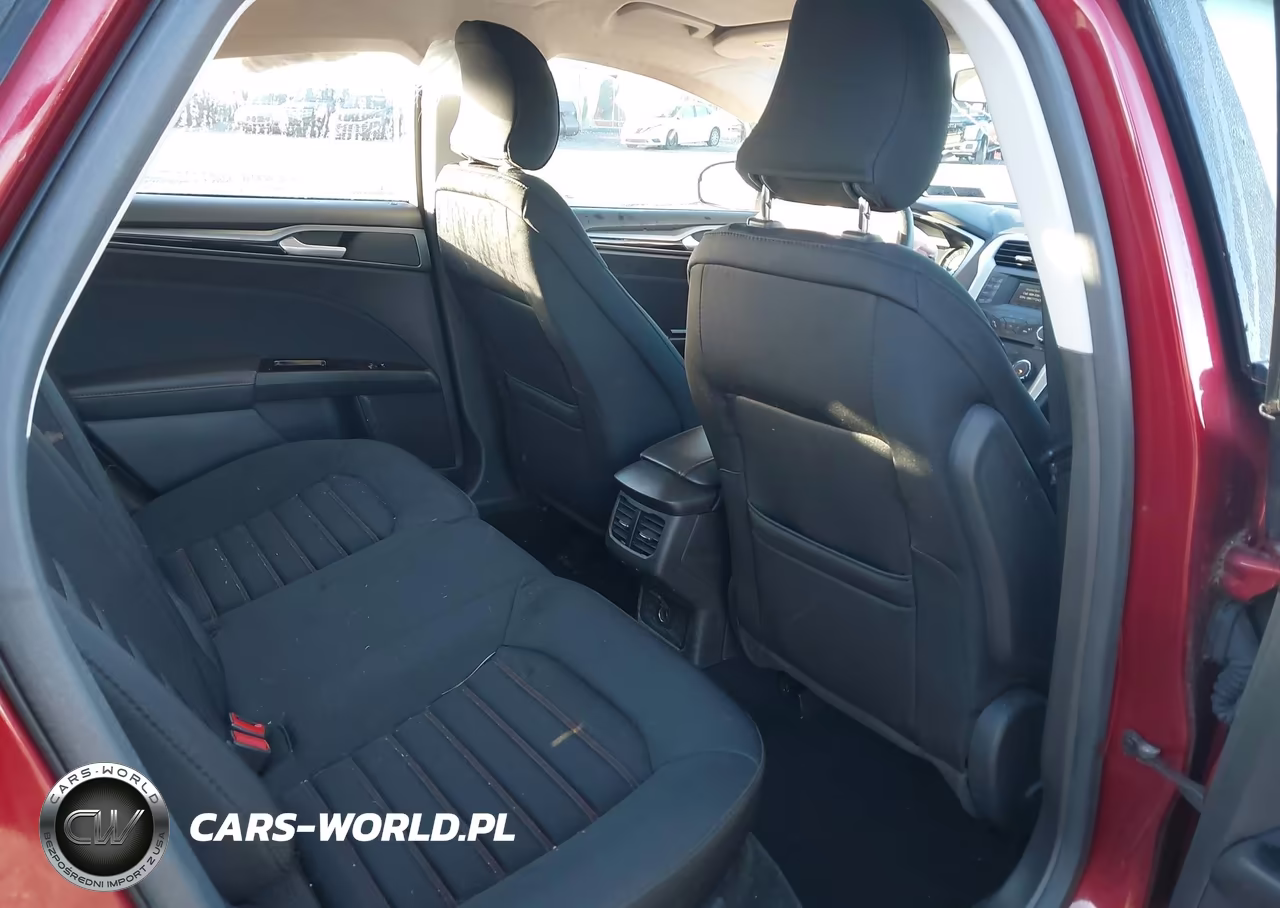 2016 Ford Fusion Se VIN:3FA6P0H96GR162708 - 8