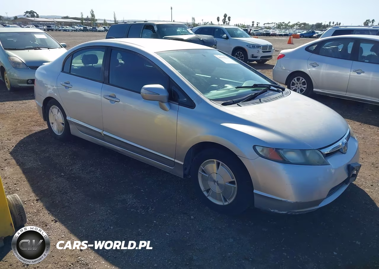 2007 Honda Civic Hybrid