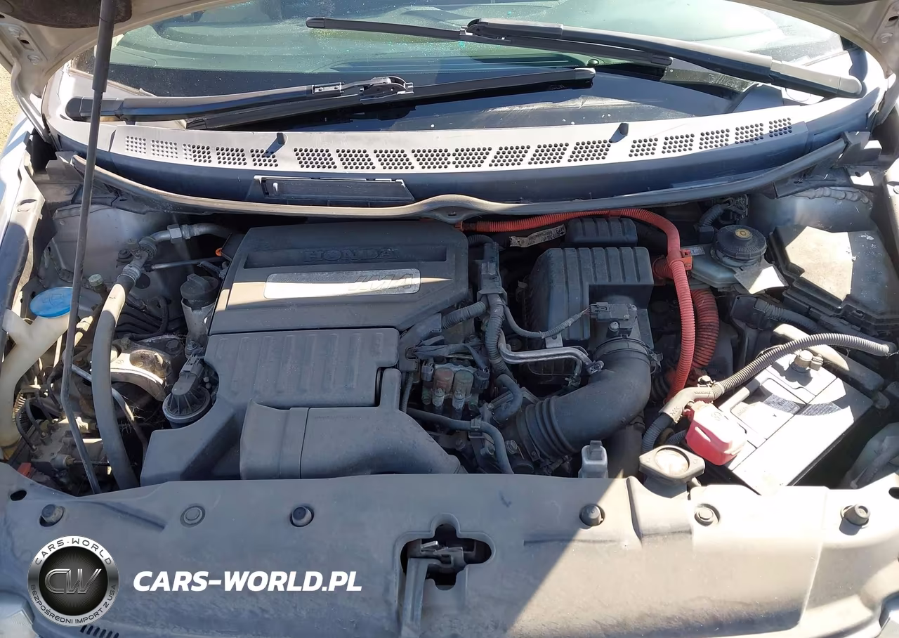 2007 Honda Civic Hybrid VIN:JHMFA36237S002050 - 10
