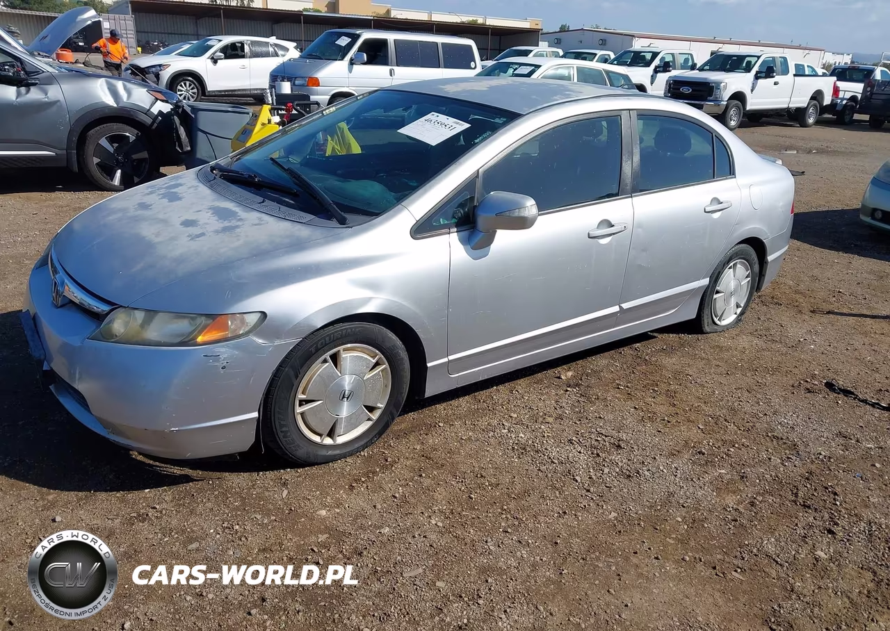 2007 Honda Civic Hybrid VIN:JHMFA36237S002050 - 2