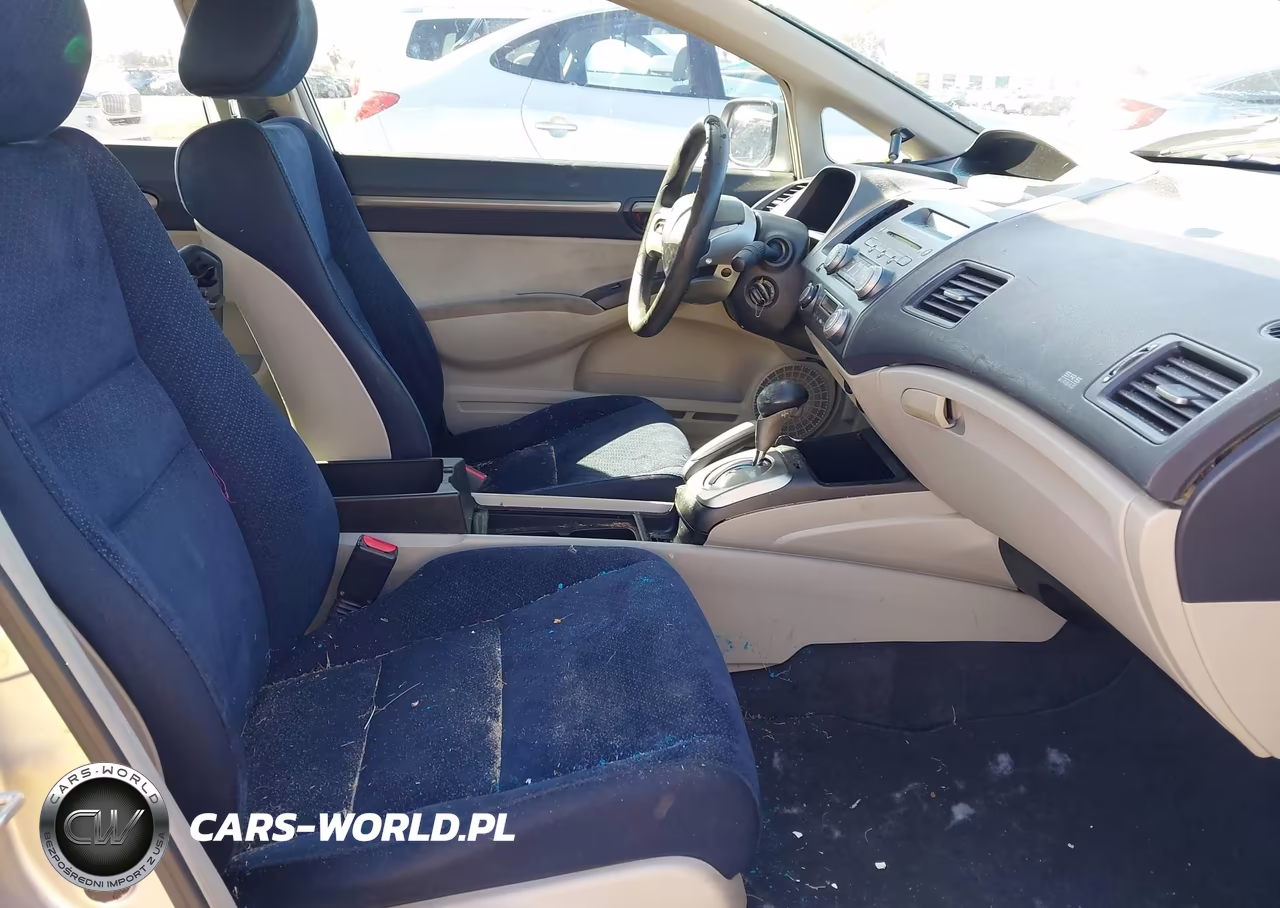 2007 Honda Civic Hybrid VIN:JHMFA36237S002050 - 5