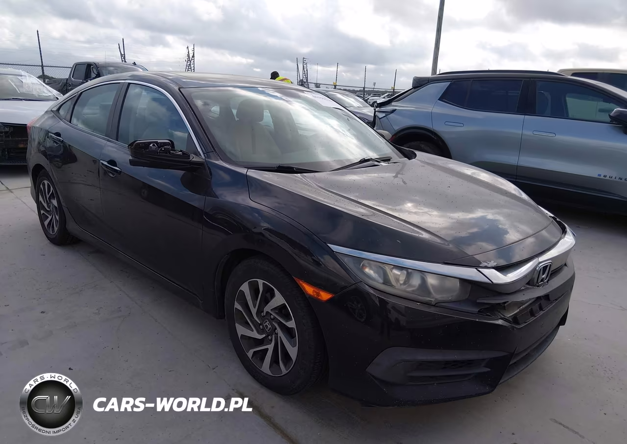 2016 Honda Civic Ex
