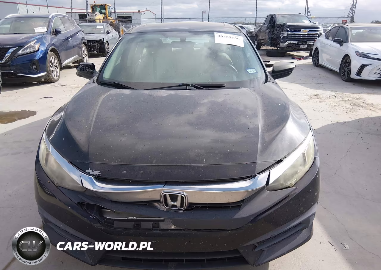 2016 Honda Civic Ex VIN:19XFC2F73GE003171 - 12