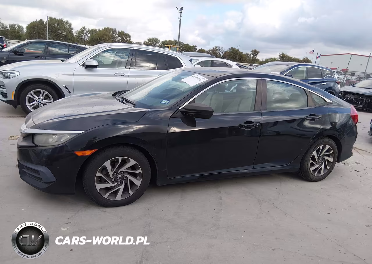 2016 Honda Civic Ex VIN:19XFC2F73GE003171 - 14