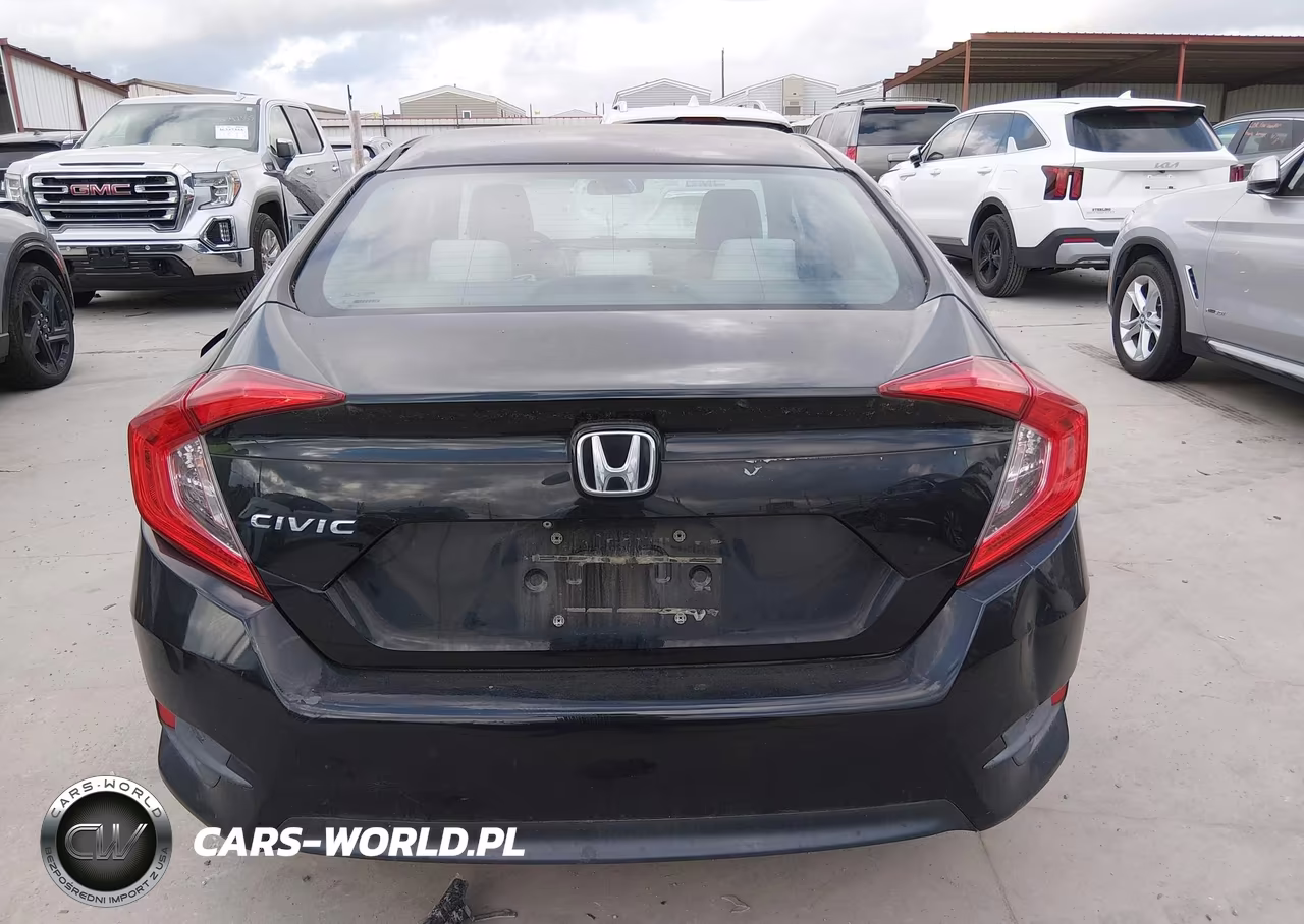 2016 Honda Civic Ex VIN:19XFC2F73GE003171 - 16
