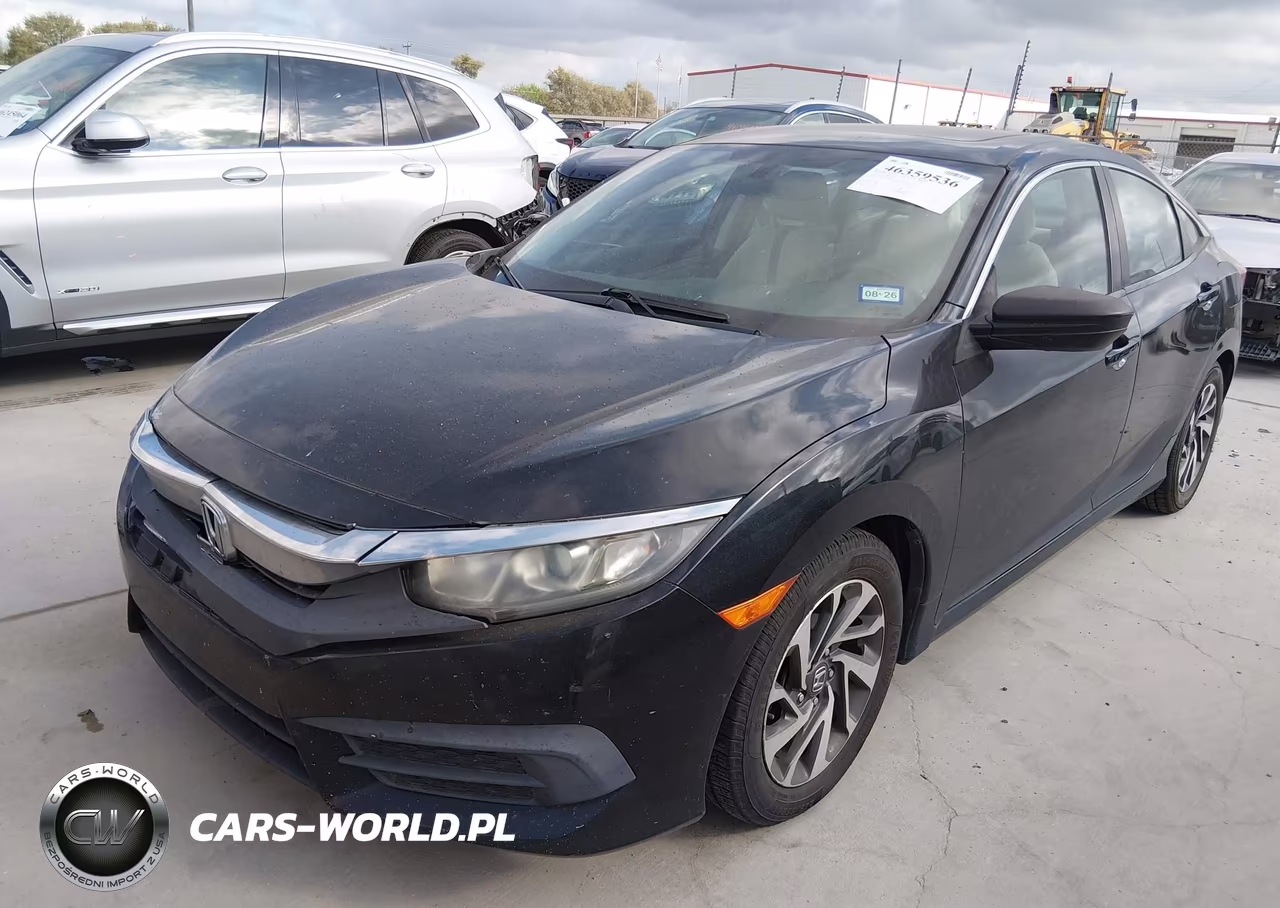 2016 Honda Civic Ex VIN:19XFC2F73GE003171 - 2