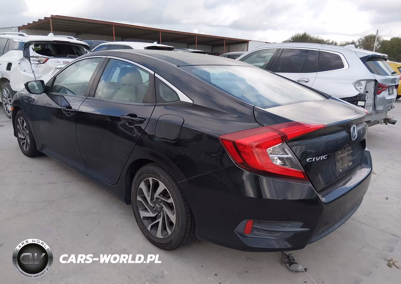 2016 Honda Civic Ex VIN:19XFC2F73GE003171 - 3