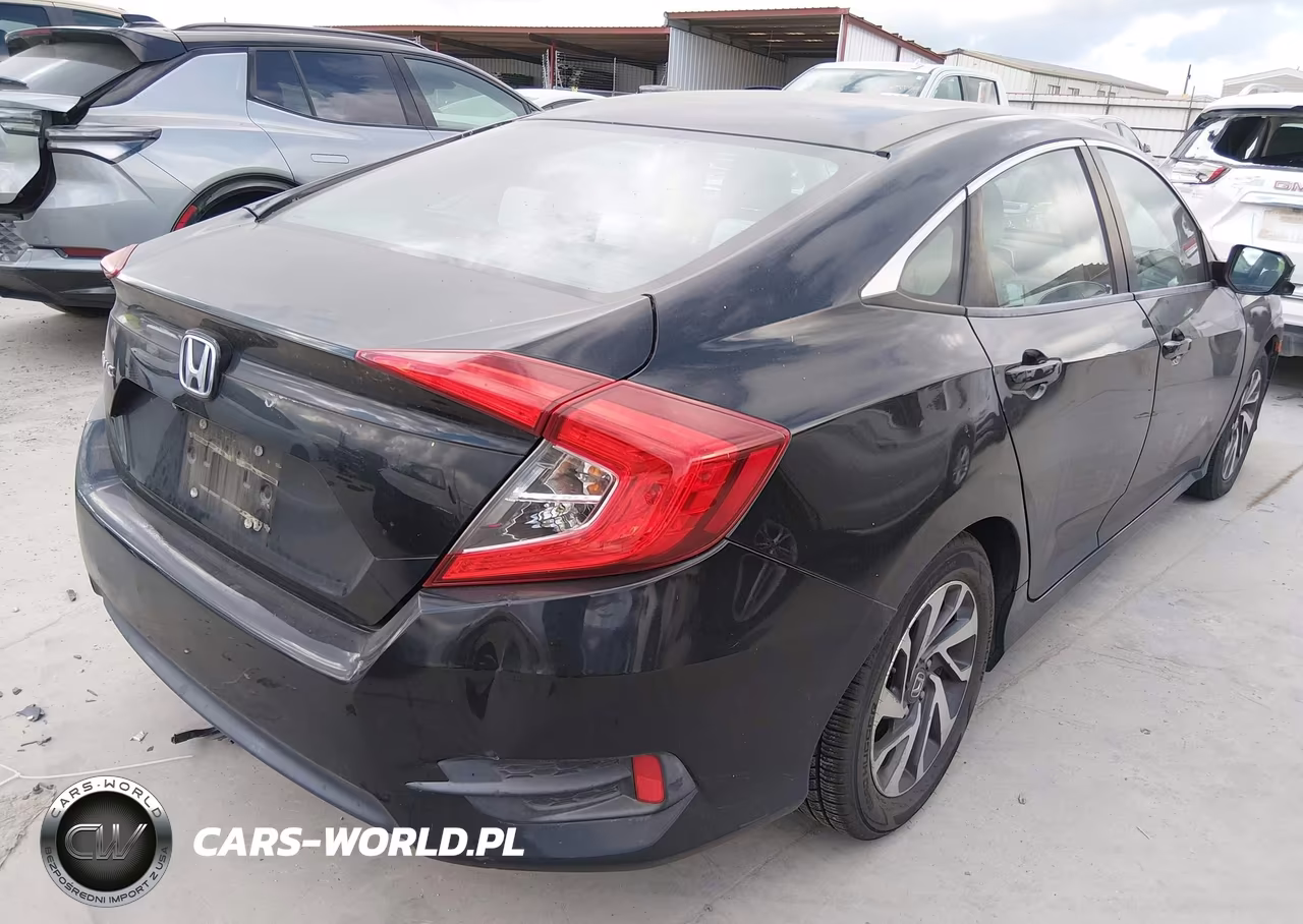 2016 Honda Civic Ex VIN:19XFC2F73GE003171 - 4