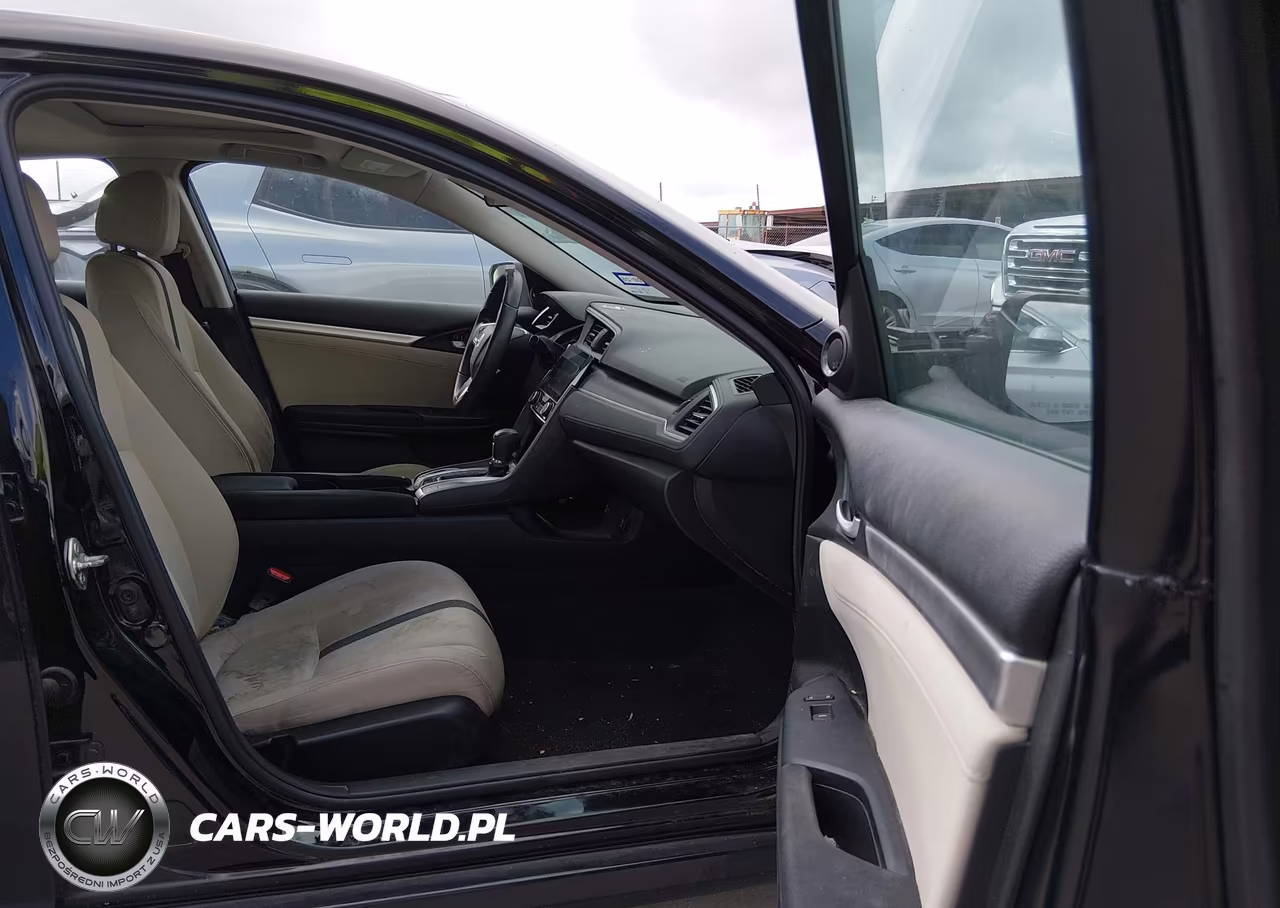 2016 Honda Civic Ex VIN:19XFC2F73GE003171 - 5